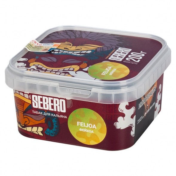 Табак Sebero - Feijoa (Фейхоа, 200 грамм) купить в Саратове