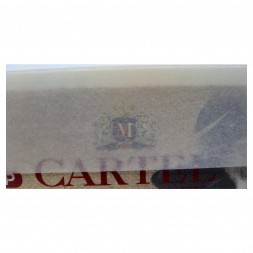 Бумага для самокруток Cartel - Organic Hemp Unbleached (50 штук)