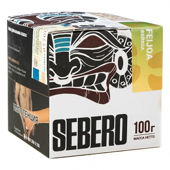 Табак Sebero - Feijoa (Фейхоа, 100 грамм) купить в Саратове