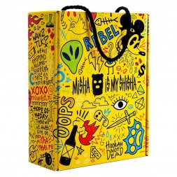 Кальян MISHA Rebel - Jet Black (Чёрный Матовый, Без Колбы)