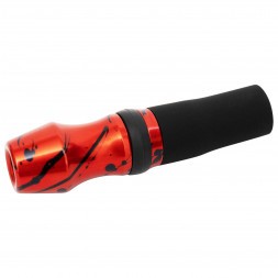 Мундштук индивидуальный ESS - Чёрное на Красном