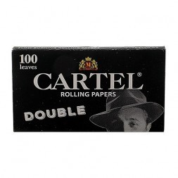 Бумага для самокруток Cartel - Double Black (100 штук)