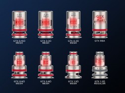 Испаритель VAPORESSO - GTX (0.4 Ом, 5 шт.)