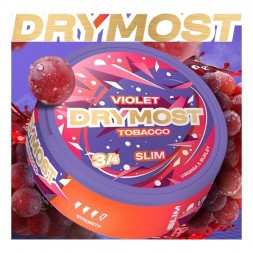 Табак жевательный DryMost - Violet (Виноградная Жвачка, 12 грамм)