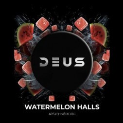 Табак Deus - Watermelon Halls (Арбузный Холс, 100 грамм)