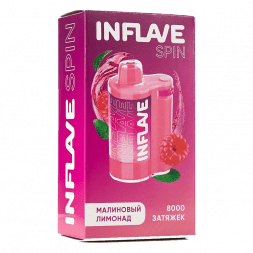 INFLAVE SPIN - Киви Лайм Алоэ (8000 затяжек)
