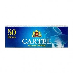 Бумага для самокруток Cartel - Blue (50 штук)