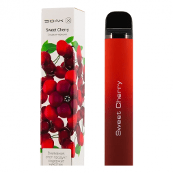 SOAK X - Sweet Cherry (Сладкая Черешня, 2200 затяжек)