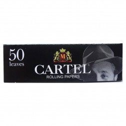 Бумага для самокруток Cartel - Black (50 штук)
