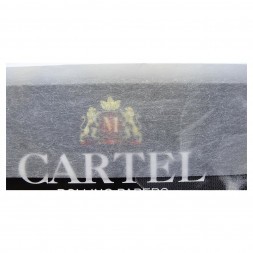 Бумага для самокруток Cartel - Black (50 штук)
