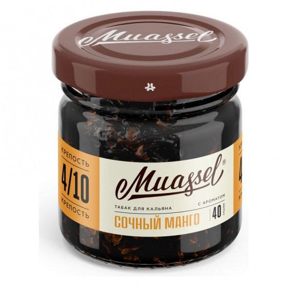 Табак Muassel Medium - Сочный Манго (40 грамм) купить в Саратове