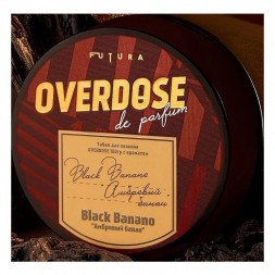 Табак Overdose - Black Banano (Амбровый Банан, 25 грамм)