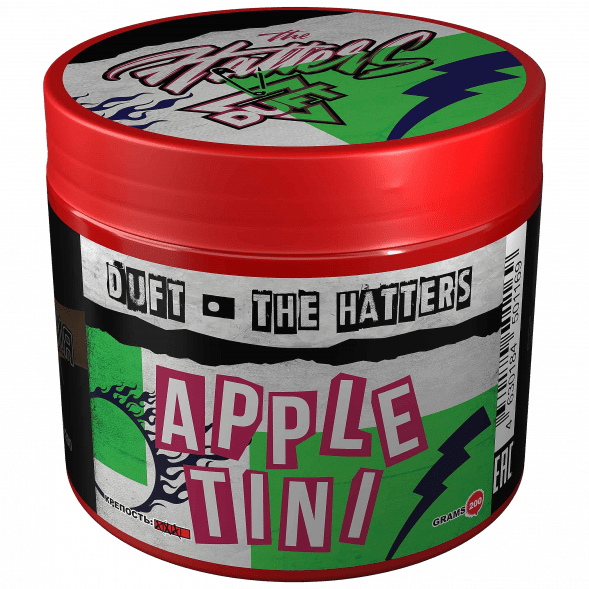 Табак Duft The Hatters - Appletini (Эплтини, 200 грамм) купить в Саратове