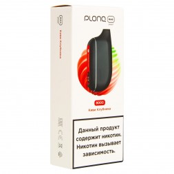 PLONQ MAX SMART - Киви Клубника (8000 затяжек)