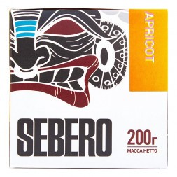 Табак Sebero - Apricot (Абрикос, 200 грамм)