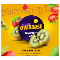 Табак Overdose - Strawberry Kiwi (Клубника и Киви, 25 грамм)