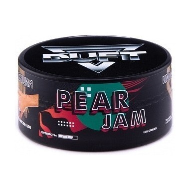 Табак Duft - Pear Jam (Грушевый Джем, 20 грамм) купить в Саратове