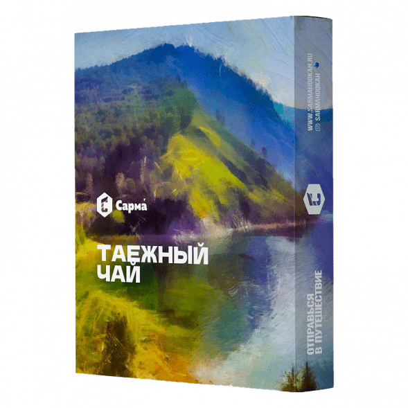 Табак Сарма - Таёжный Чай (25 грамм) купить в Саратове