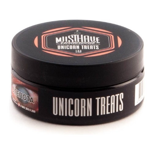 Табак Must Have - Unicorn Treats (Кукурузные Палочки, 125 грамм) купить в Саратове