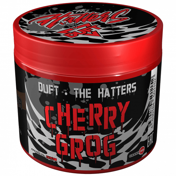 Табак Duft The Hatters - Cherry Grog (Вишнёвый Грог, 200 грамм) купить в Саратове