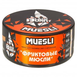 Табак BlackBurn - Muesli (Фруктовые Мюсли, 100 грамм)