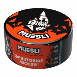 Табак BlackBurn - Muesli (Фруктовые Мюсли, 100 грамм)