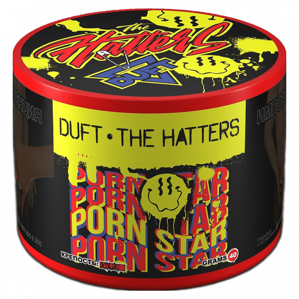 Табак Duft The Hatters - Porn Star (Порн Стар, 40 грамм) купить в Саратове