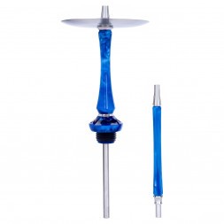 Кальян UNION - Sleek Акрил Full (Голубой, Без Колбы)