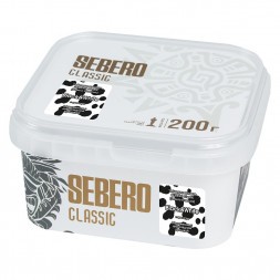 Табак Sebero - Black&White (Мороженое с Шоколадной Крошкой, 200 грамм)