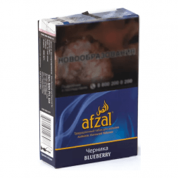 Табак Afzal - Blueberry (Черника, 40 грамм)