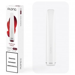 PLONQ PLUS - Клубника Гранат (1500 затяжек)