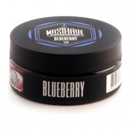 Табак Must Have - Blueberry (Черника, 125 грамм)