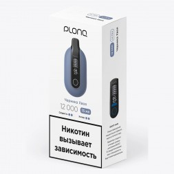 PLONQ ULTRA - Черника Хвоя (12000 затяжек)