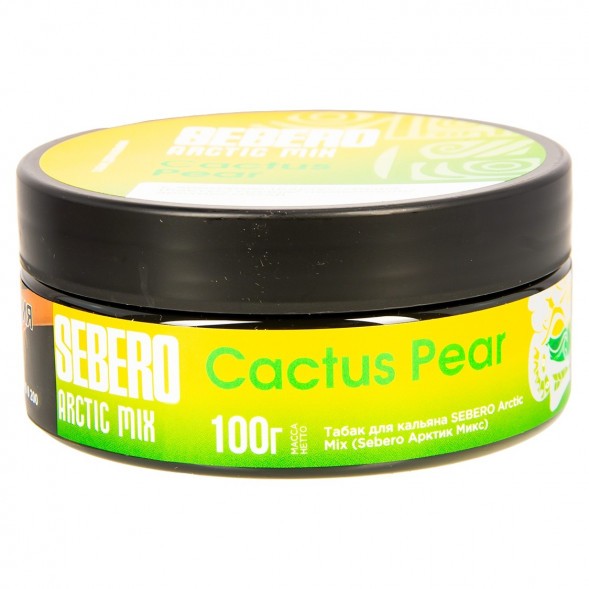 Табак Sebero Arctic Mix - Cactus Pear (Кактус и Груша, 100 грамм) купить в Саратове