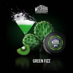 Табак Must Have - Green Fizz (Кактус с Киви, 125 грамм)