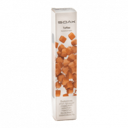 SOAK X - Toffee (Кремовый Ирис, 2200 затяжек)