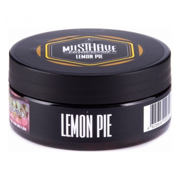 Табак Must Have - Lemon Pie (Лимонный Пирог, 125 грамм) купить в Саратове