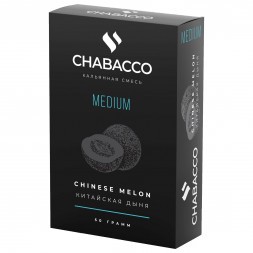 Смесь Chabacco MEDIUM - Chinese Melon (Китайская Дыня, 50 грамм)