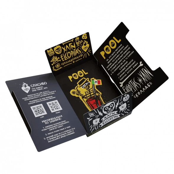 Табак Хулиган - POOL (Кислый Лимонад с Гуавой, 80 грамм) купить в Саратове