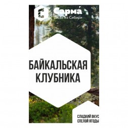 Табак Сарма - Байкальская Клубника (100 грамм)