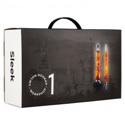 Кальян UNION - Sleek PVD White (Белый, Без Колбы)