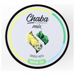 Смесь Chaba Mix - Lemon-Mint (Лимон и Мята, 40 грамм)