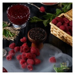 Табак Element Вода - Raspberry (Малина, 200 грамм)