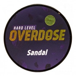 Табак Overdose - Sandal (Ароматный Сандал, 100 грамм)