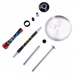 Кальян UNION - Sleek Comics Бэтман (Без Колбы)