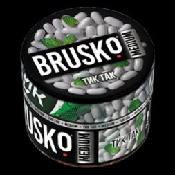 Смесь Brusko Zero - Тик Так (250 грамм)