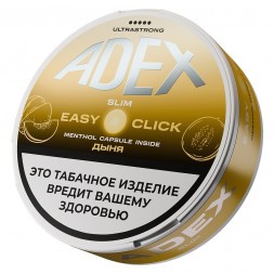 Табак жевательный ADEX ULTRA STRONG SLIM Easy Click - Melon Menthol (Дыня Ментол)