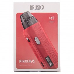 Электронная сигарета Brusko - Minican 5 (Красный)