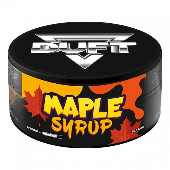 Табак Duft - Maple Syrup (Кленовый Сироп, 80 грамм) купить в Саратове