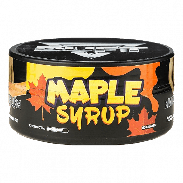 Табак Duft - Maple Syrup (Кленовый Сироп, 80 грамм) купить в Саратове